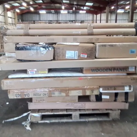 PALLET OF INCOMPLETE INCOMPLETE FURNITURE SETS