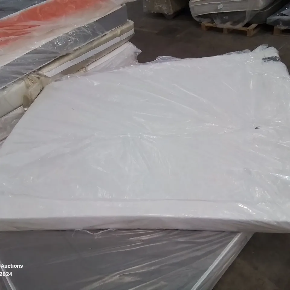 QUALITY BAGGED FOAM DOUBLE 4'6" MATTRESS