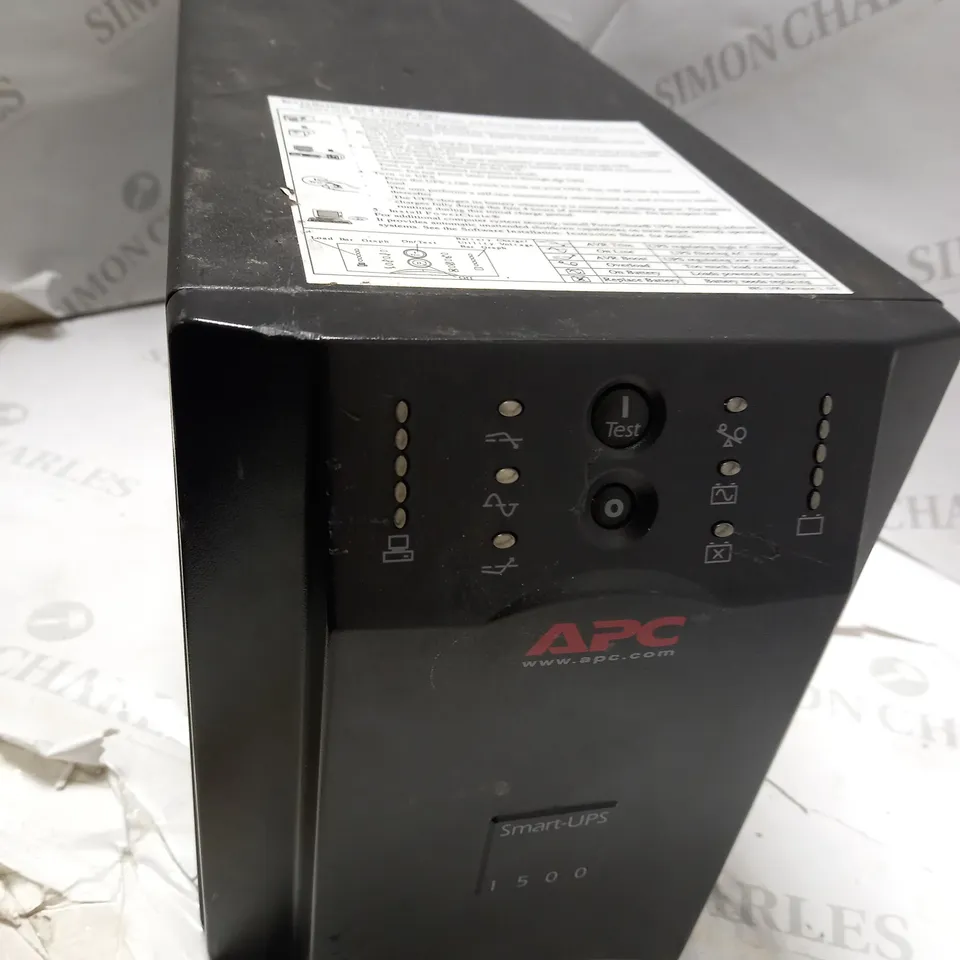 APC SC620I UPS