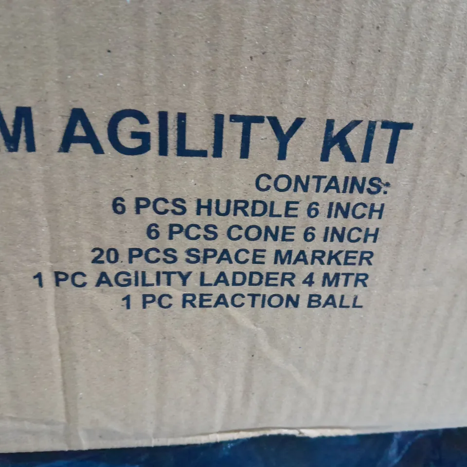 BOXED SND PREMIUM AGILITY KIT 