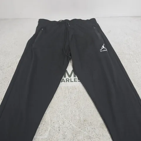 NIKE MEN'S TRAINING PANTS – BLACK/NAVY, SIZE L