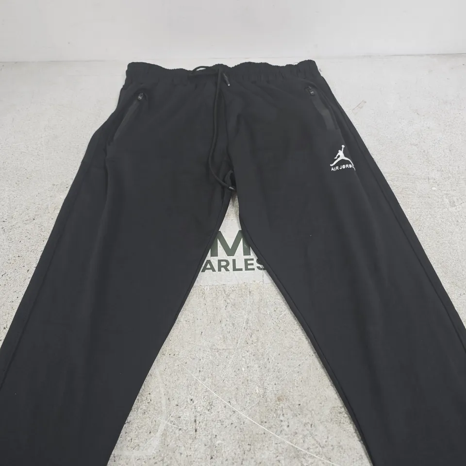 NIKE MEN'S TRAINING PANTS – BLACK/NAVY, SIZE L
