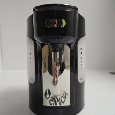 BREVILLE CHOT WATER DISPENSER MACHINE – BLACK WITH CHROME FRONT