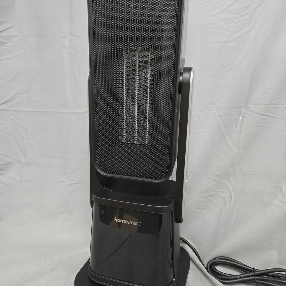 HOMESMART FLAME EFFECT CERAMIC HEATER