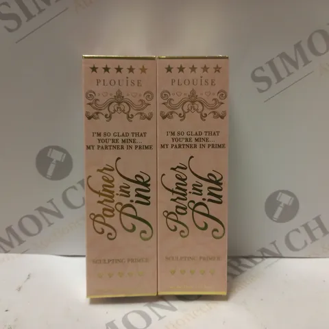 BOX OF 2 X 30ML P.LOUISE PARTNER IN PINK SCULPTING PRIMER