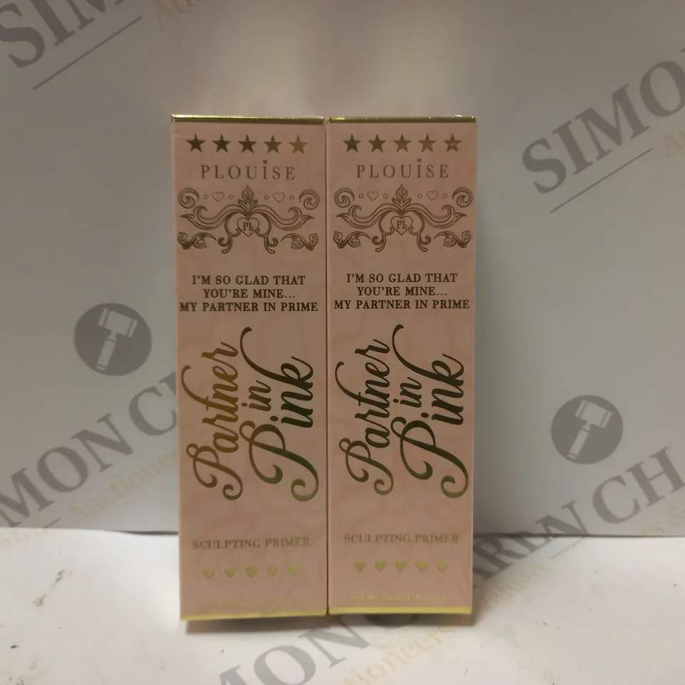 BOX OF 2 X 30ML P.LOUISE PARTNER IN PINK SCULPTING PRIMER