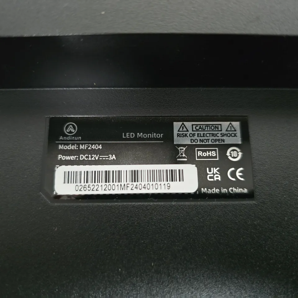 ANDIZUN LED MONITOR MF2404 – 24-INCH