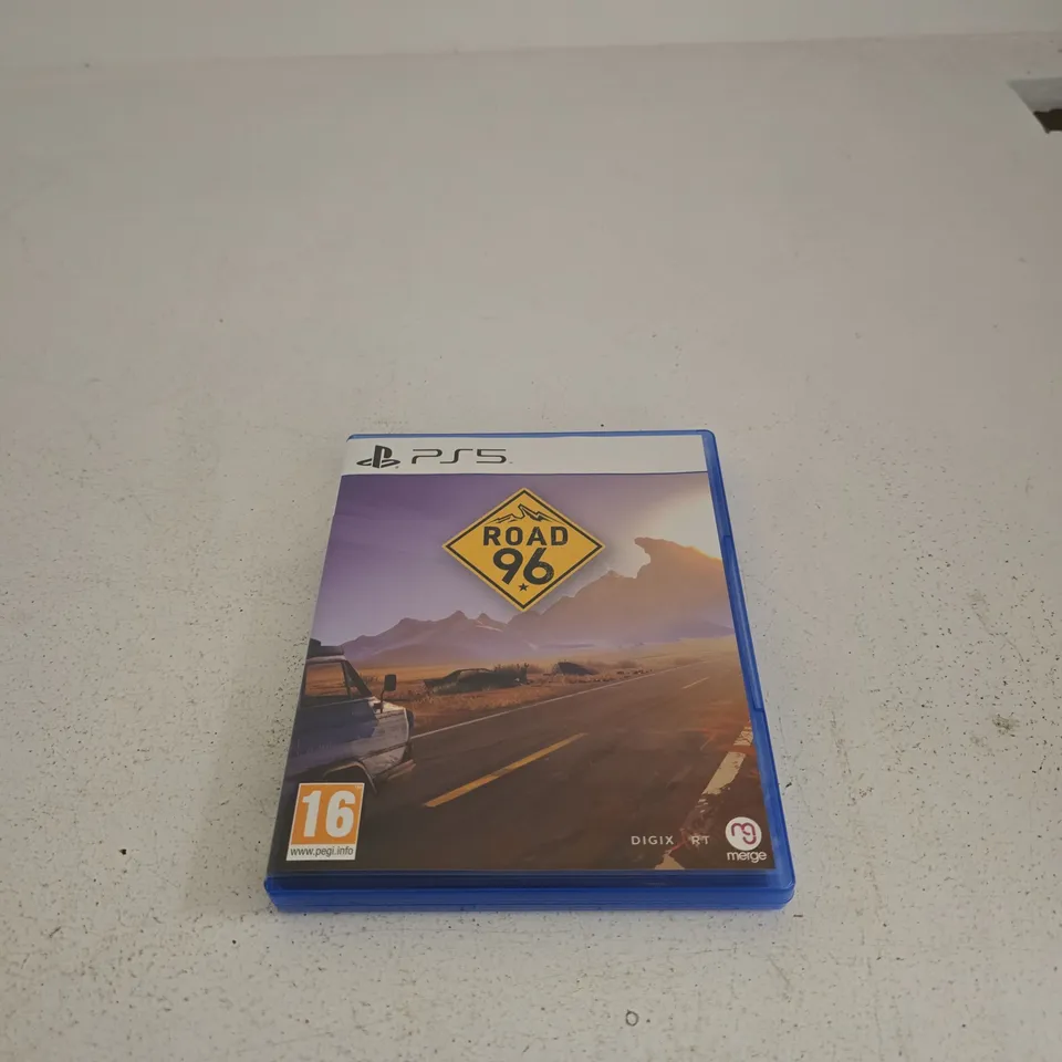 SONY PLAYSTATION PS5 ROAD 96 GAME
