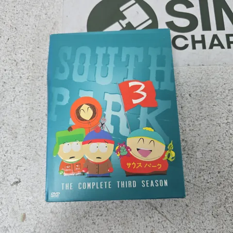 SOUTH PARK: THE COMPLETE THIRD SEASON – DVD BOX SET