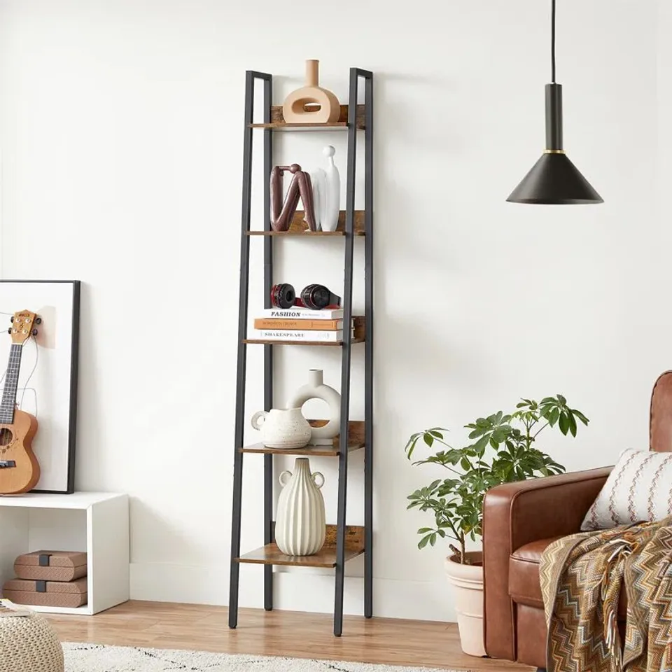 BOXED MEAGHAN LADDER BOOKCASE (1 BOX)