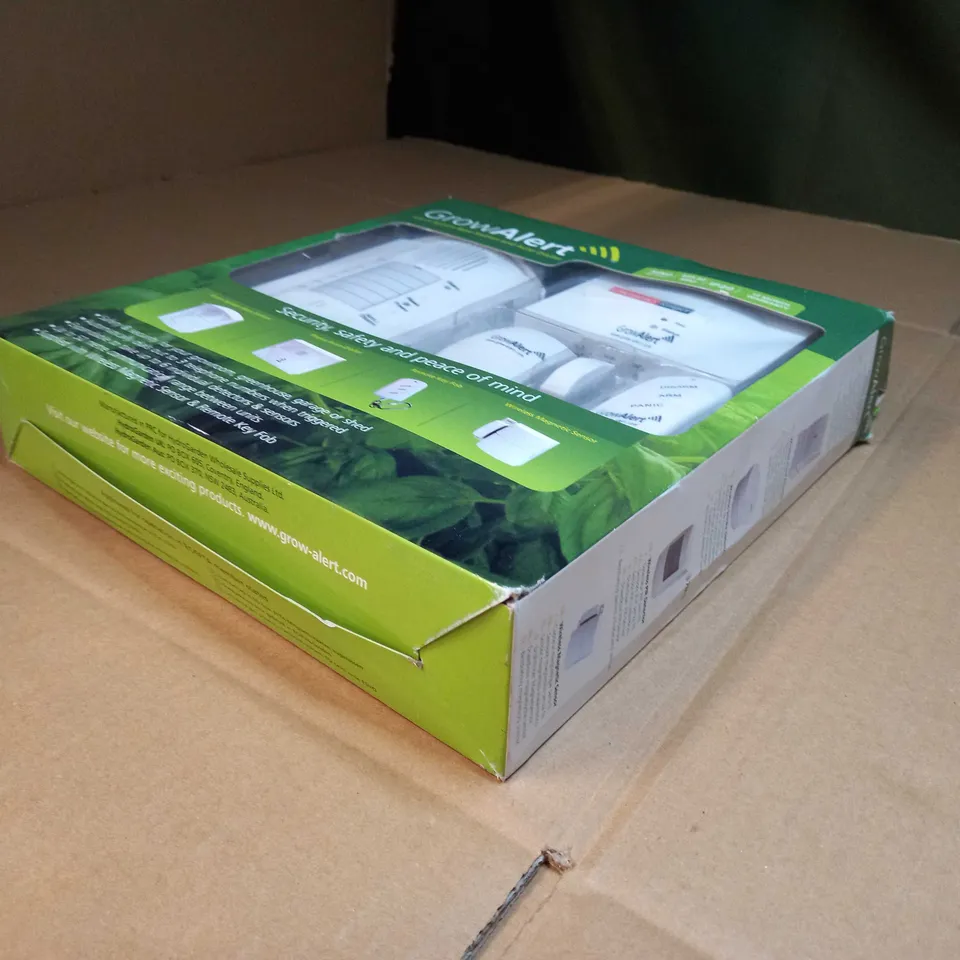 GROW ALERT ALRM SYSTEM BASE STATION AND AUTO-DIALLER