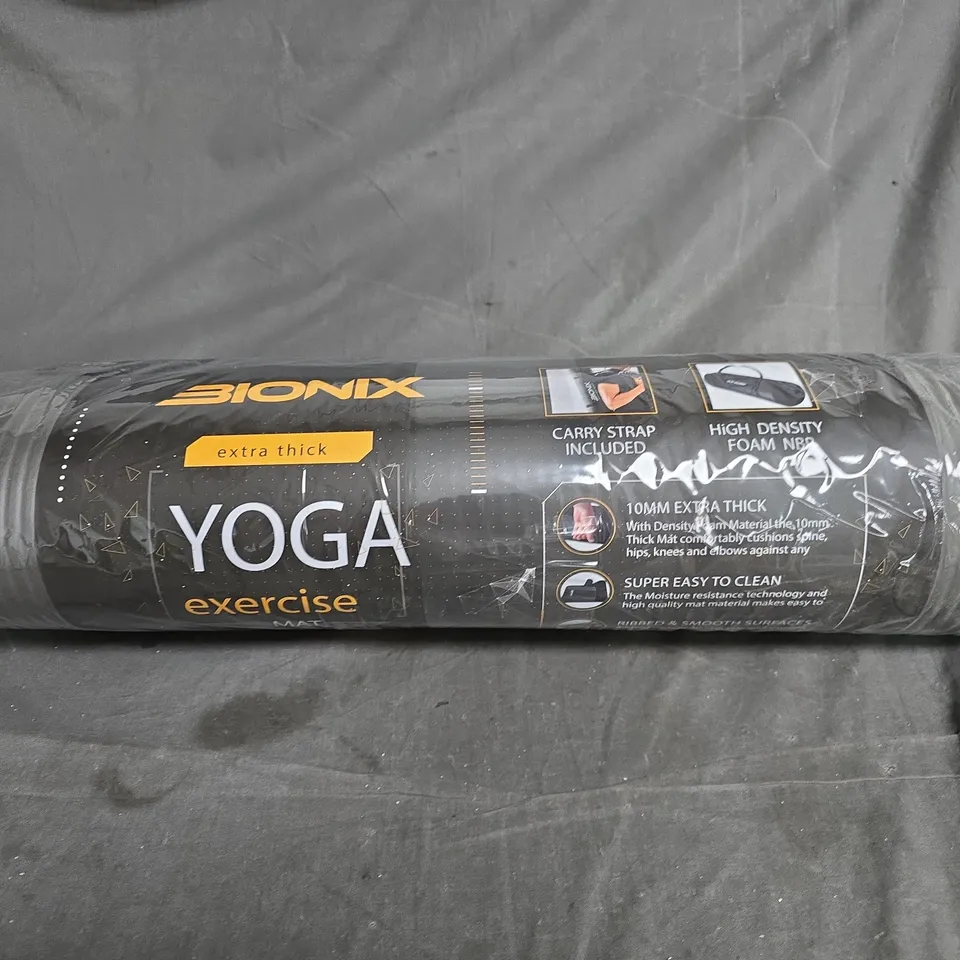 BIONIX YOGA EXERCISE MAT