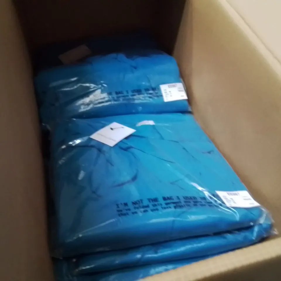 BOXED BRAND NEW APPROXIMATELY 18 JD WILLIAMS WIDE WRAP TROUSERS TURQUOISE SIZE 18