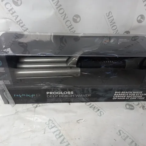 REVAMP WV-2000-GB PROGLOSS DEEP BEACH HAIR WAVER