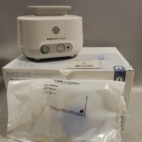 BOXED PARI BOY CLASSIC INHALATION DEVICE