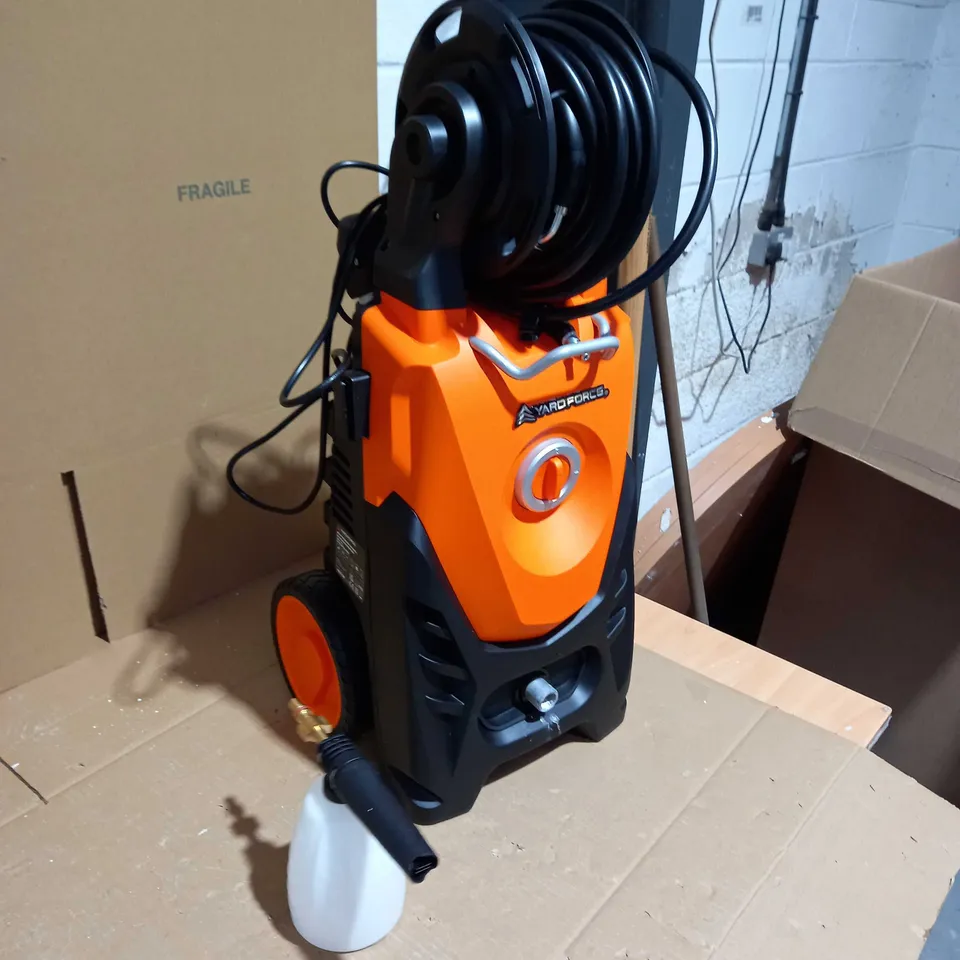 YARD FORCE 150 BAR 2000W HIGH-PRESSURE WASHER