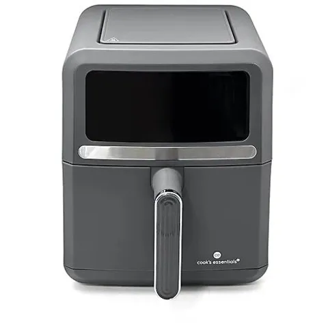 COOK'S ESSENTIALS 5L DIGITAL AIR FRYER - GREY