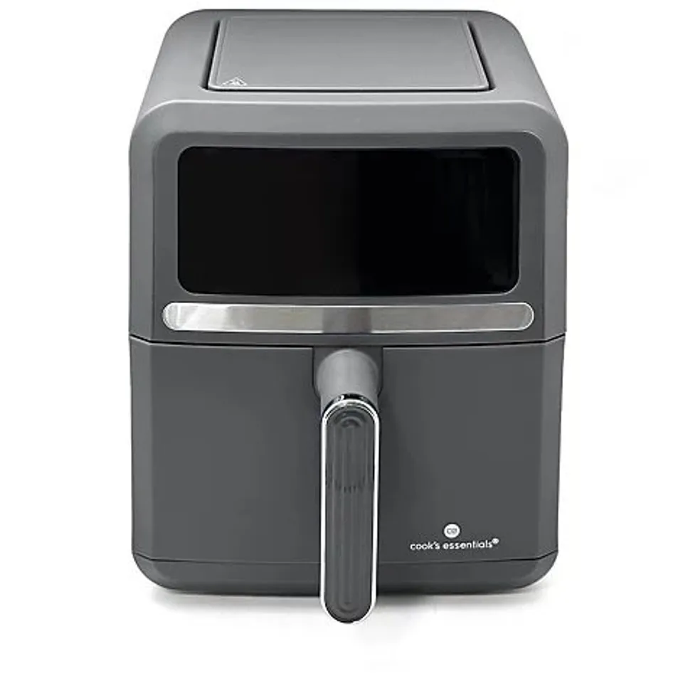 COOK'S ESSENTIALS 5L DIGITAL AIR FRYER - GREY