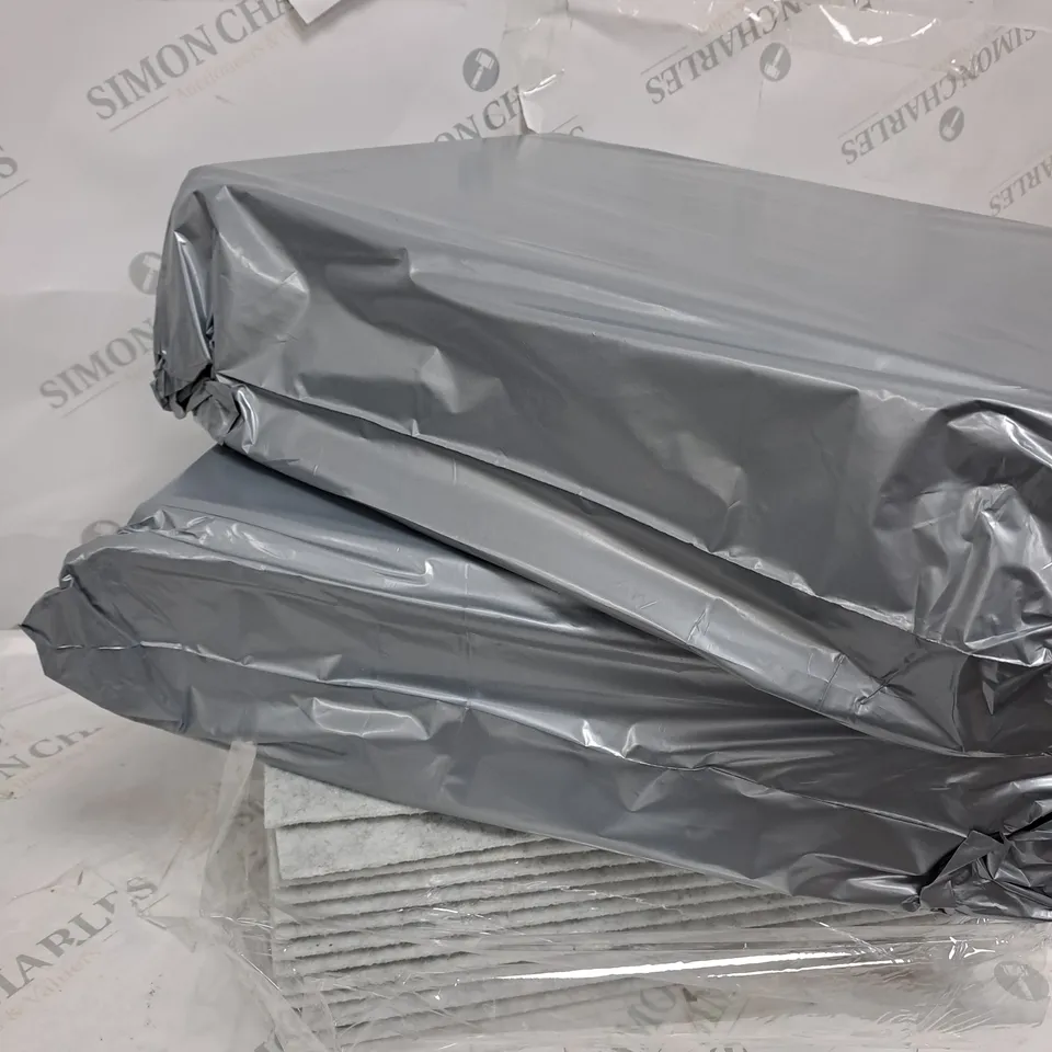 BOX OF APPROXIMATELY 60 30X40 ACOUSTIC PANEL FELT TILES