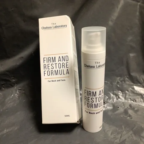 THE CHELSEA LABORATORY FIRM AND RESTORE FORMULA FOR NECK & FACE – 50ML