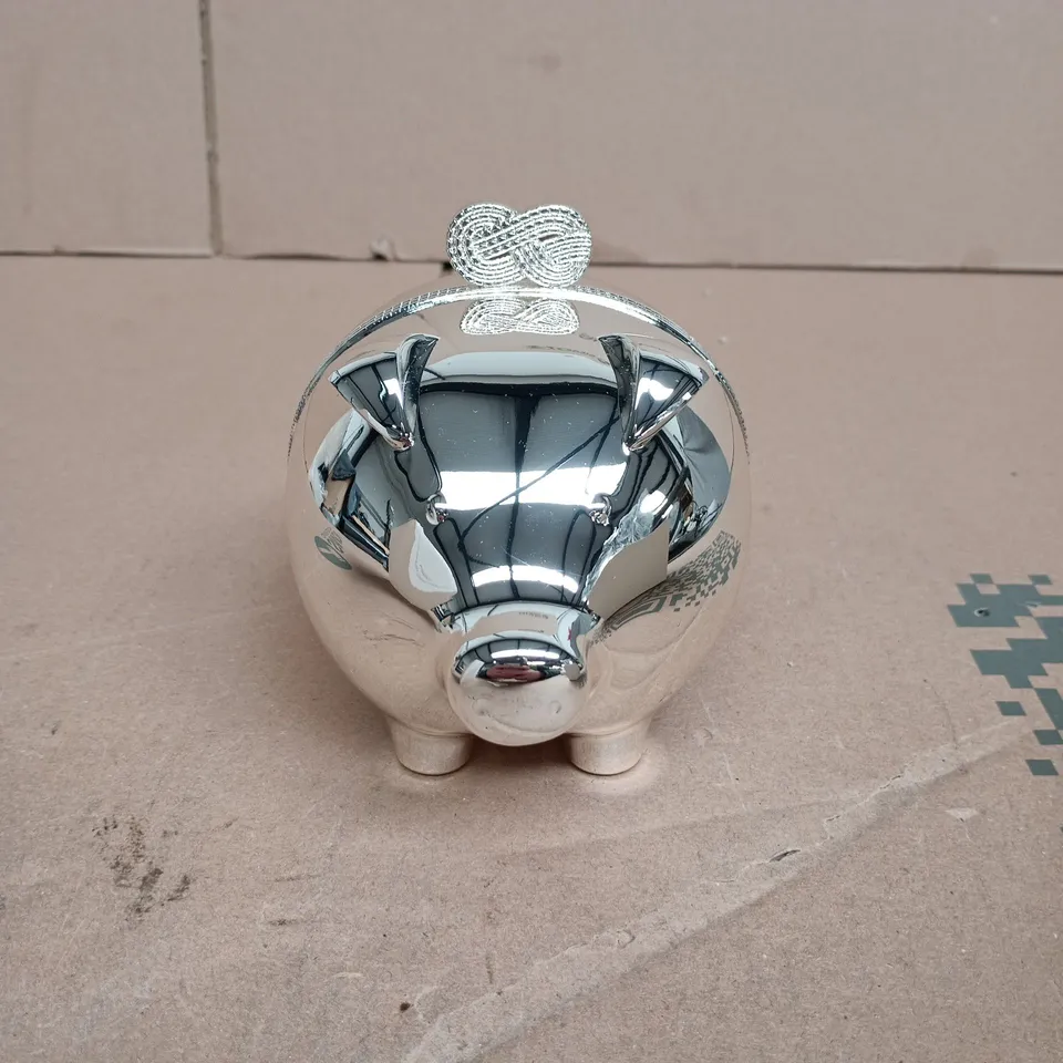 VERA WANG WEDGWOOD INFINITY BABY PIGGY BANK
