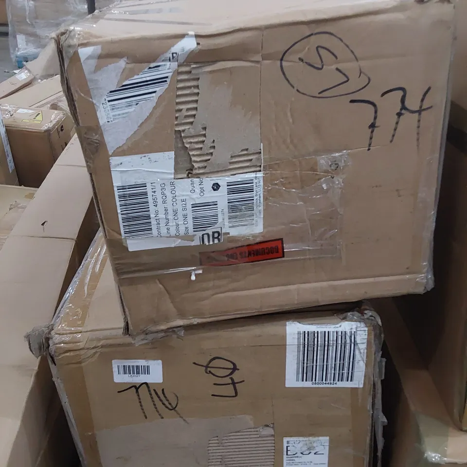 TWO BOXED GRADE 1 ARTIFICIAL CHRISTMAS TREES, 