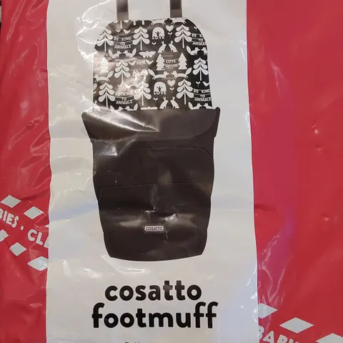 BAGGED COSATTO SILHOUETTE FOOTMUFF