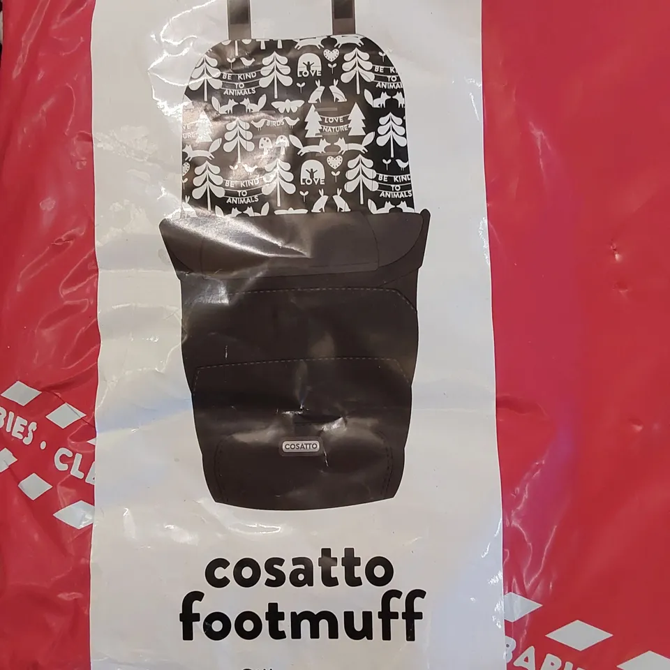 BAGGED COSATTO SILHOUETTE FOOTMUFF