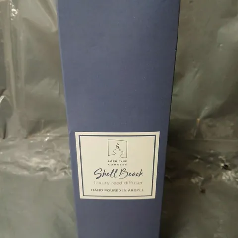 BOXED LOCH FYNE SHELL BEACH LUXURY REED DIFFUSER