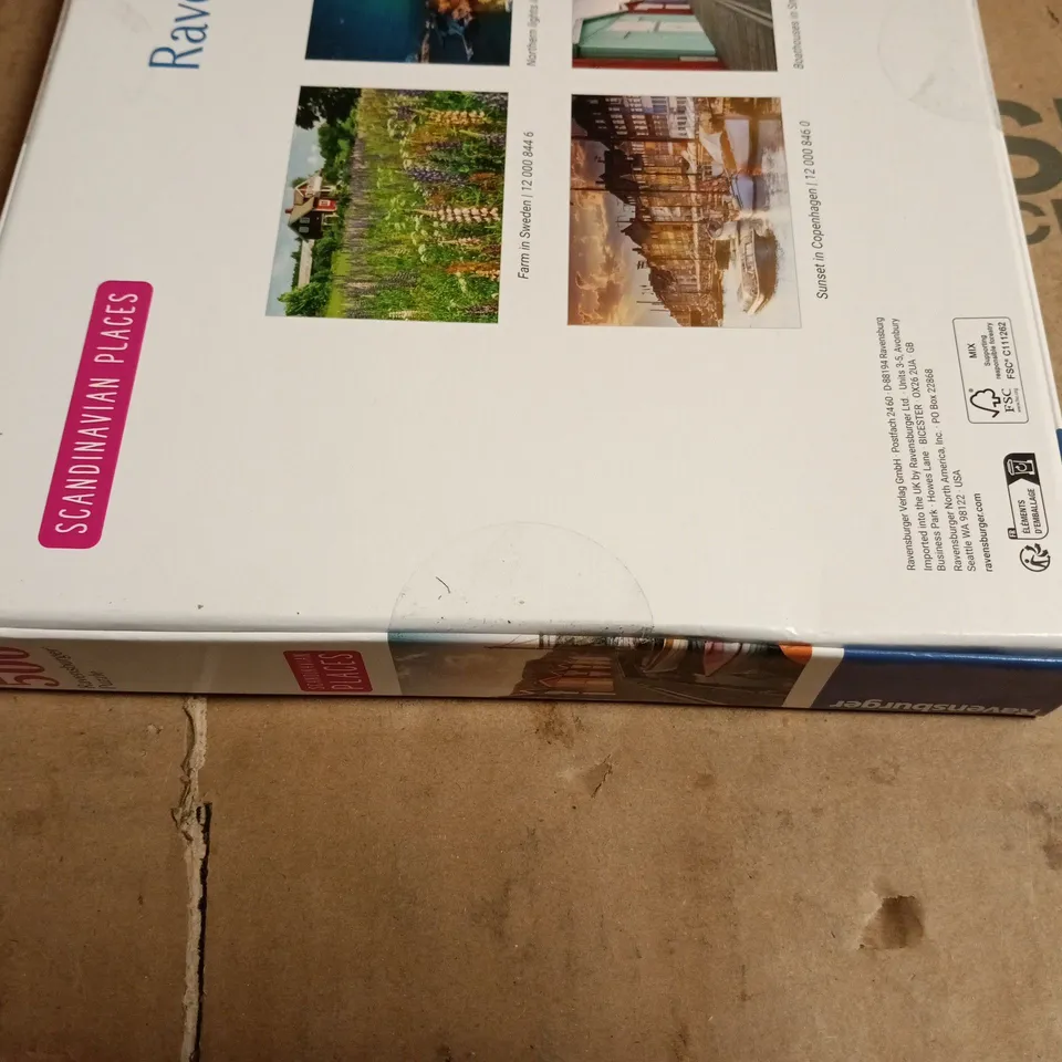 SEALED RAVENSBURGER 500-PIECE PUZZLE - FLOWERS FOR YOU