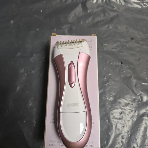 BAUER PRO PINK ELECTRIC EPILATOR / HAIR TRIMMER - BOXED