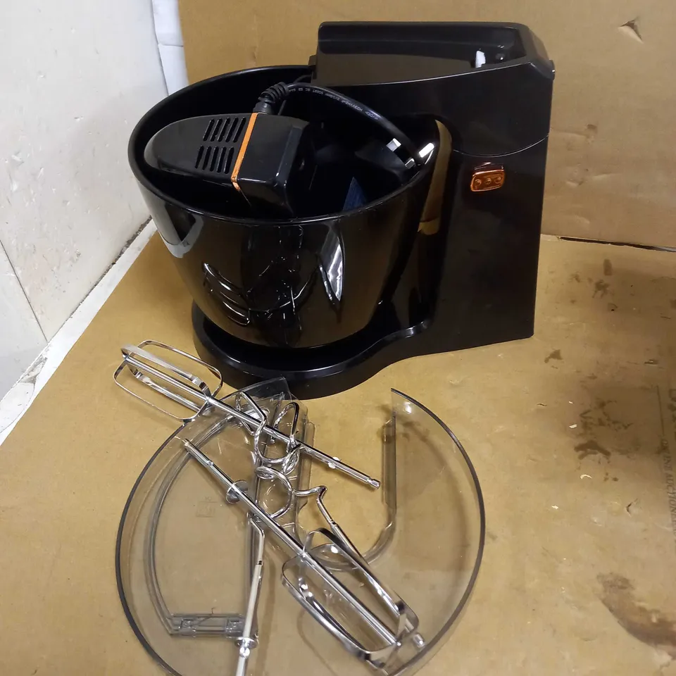 TOWER T12039 ROSE GOLD 2-IN-1 HAND & STAND MIXER, 2.5L, 300W, BLACK