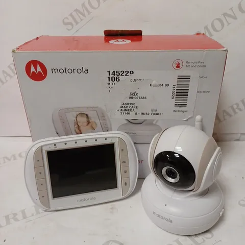 MOTOROLA DIGITAL BABY MONITOR