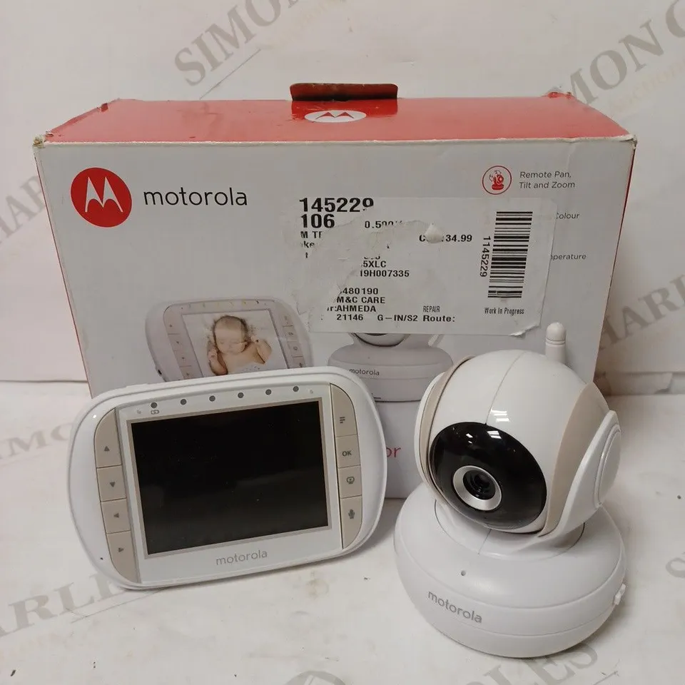 MOTOROLA DIGITAL BABY MONITOR 