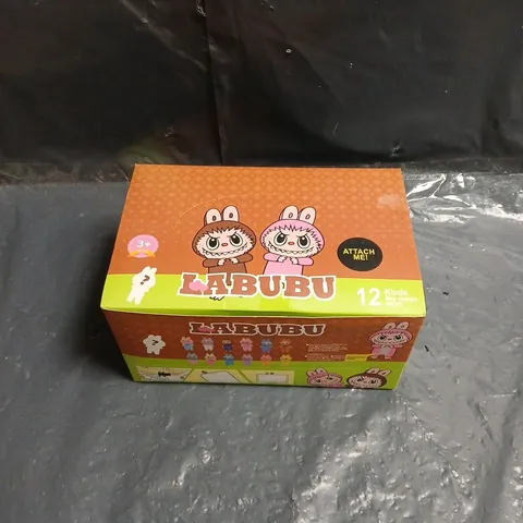 BOXED LABUBU 12 PACK BLIND BOX MINI FIGURES