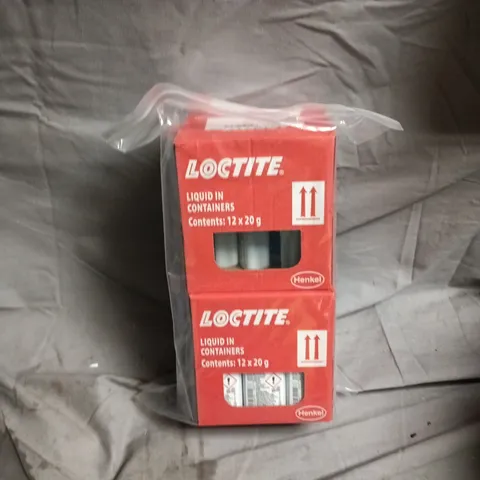 APPROXIMATELY 15 X LOCTITE 4105 INSTANT ADHESIVE – BOTTLE WITH RED PACKAGING 