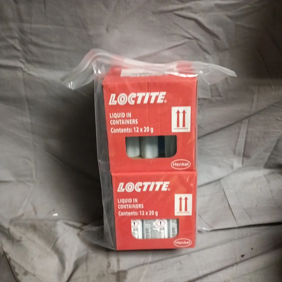 APPROXIMATELY 15 X LOCTITE 4105 INSTANT ADHESIVE – BOTTLE WITH RED PACKAGING 