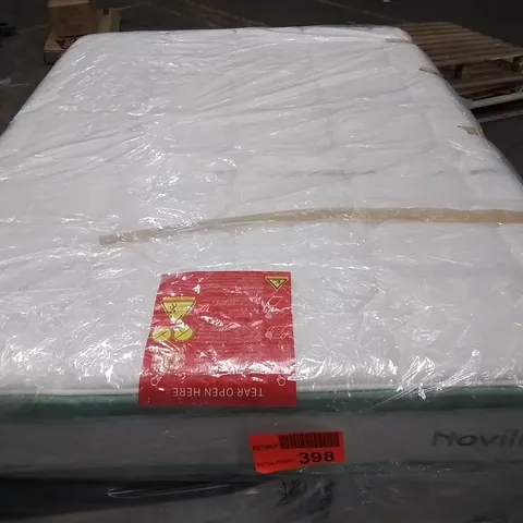 QUALITY BAGGED NOVILLA 25CM MEMORY FOAM POCKET SPRUNG HYBRID DOUBLE MATTRESS 