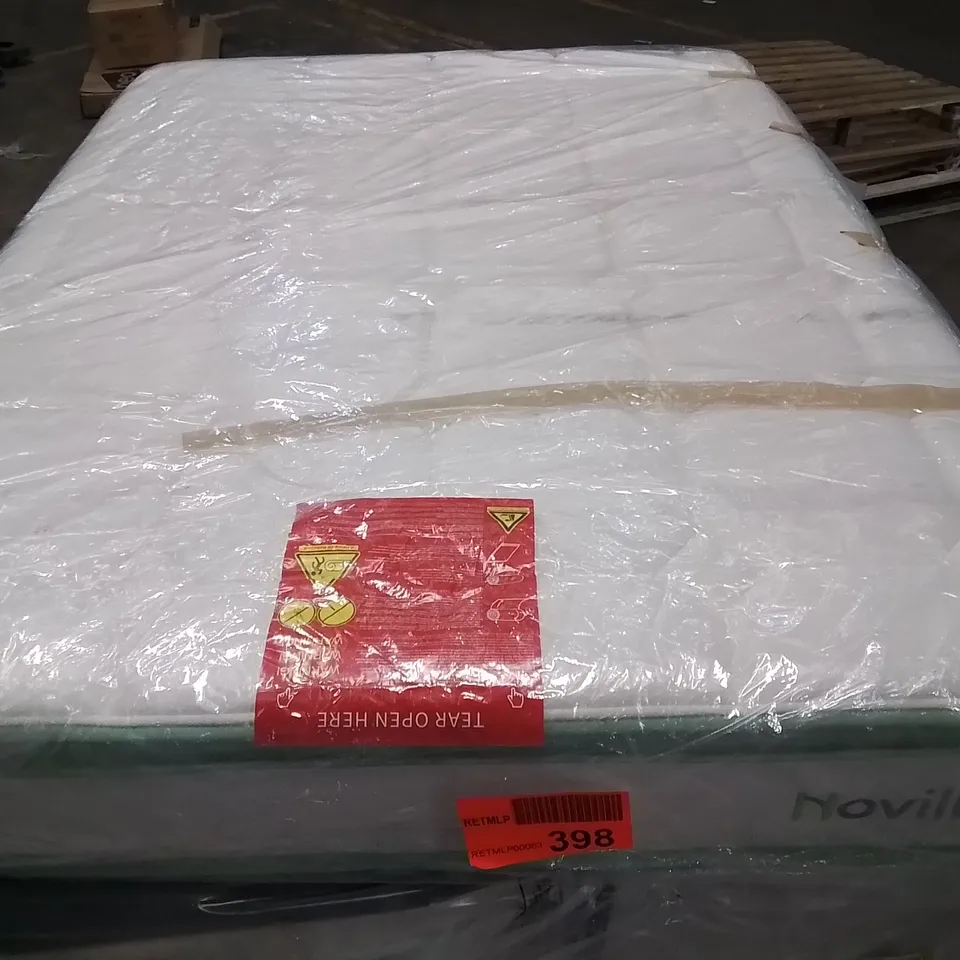 QUALITY BAGGED NOVILLA 25CM MEMORY FOAM POCKET SPRUNG HYBRID DOUBLE MATTRESS