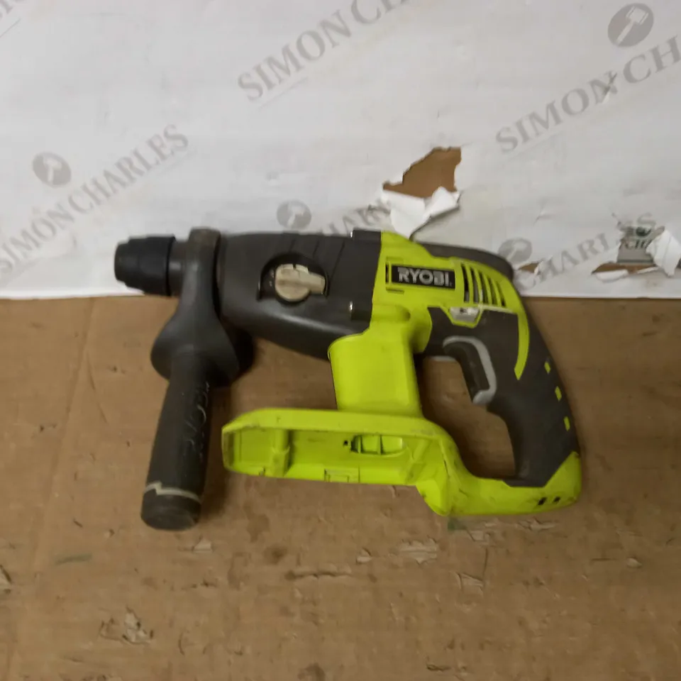 RYOBI 18V HAMMER DRILL