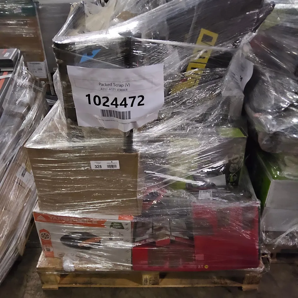 PALLET OF APPROXIMATELY 14 ASSORTED HOUSEHOLD & ELECTRICAL PRODUCTS TO INCLUDE