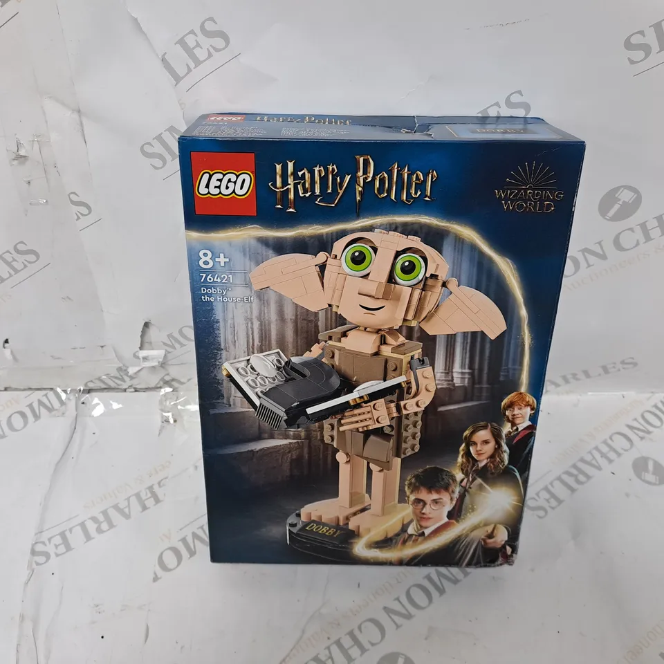 BOXED LEGO HARRY POTTER DOBBY THE HOUSE ELF - 76421 RRP £24.99