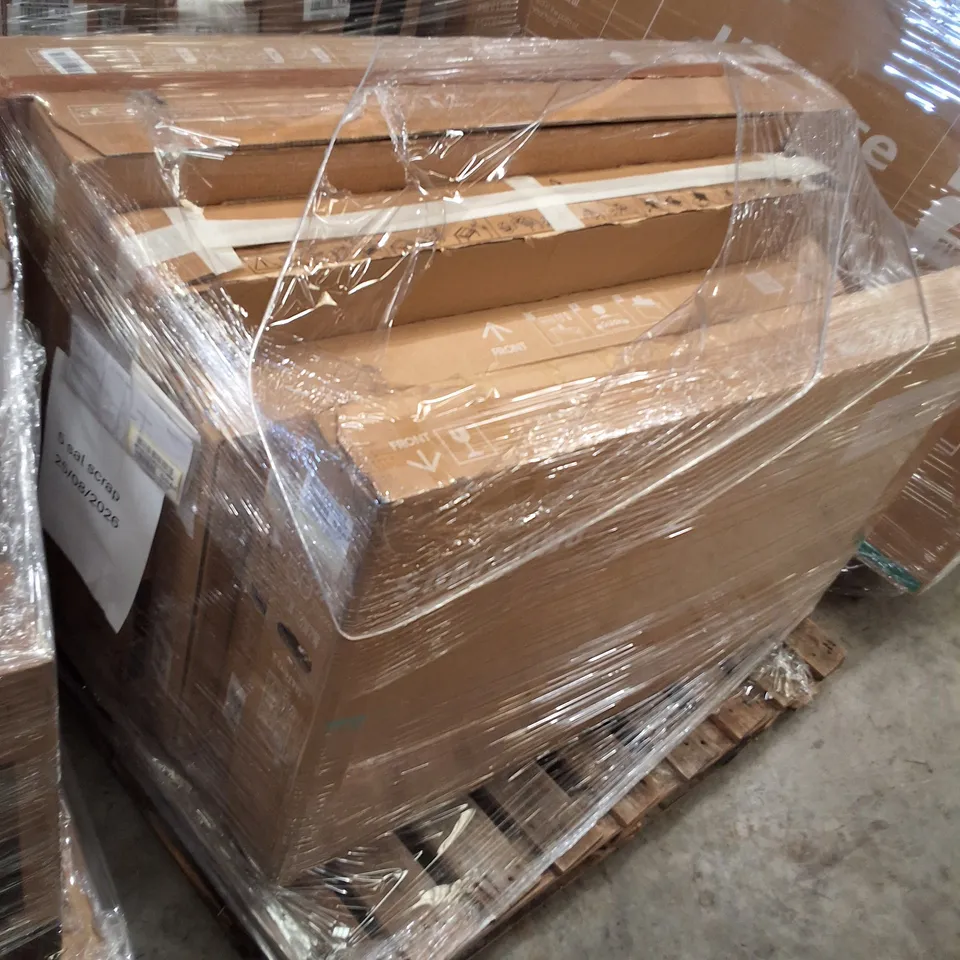 PALLET CONTAINING 6 ASSORTED DAMAGED TVS