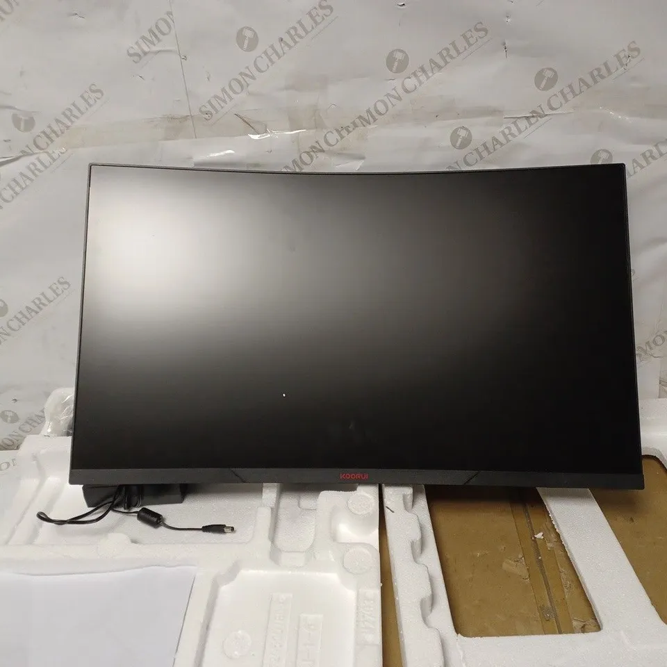 KOORUI QHD CURVED 27 INCH MONITOR