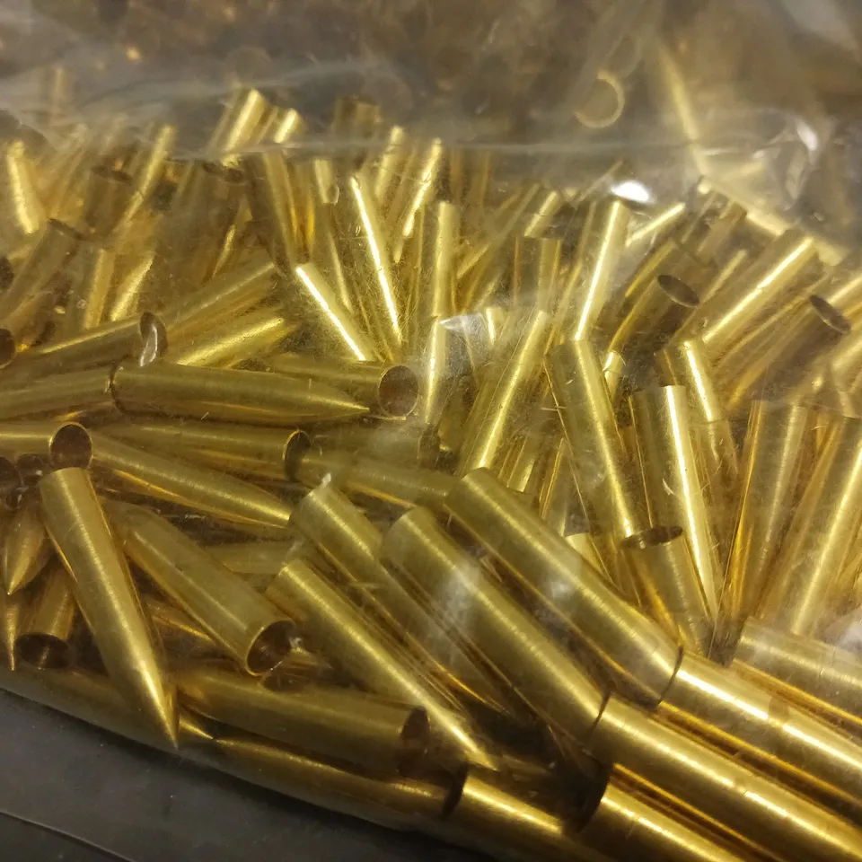 LOT OF APPROXIMATELY 750 ASSORTED BULLET HEADS 