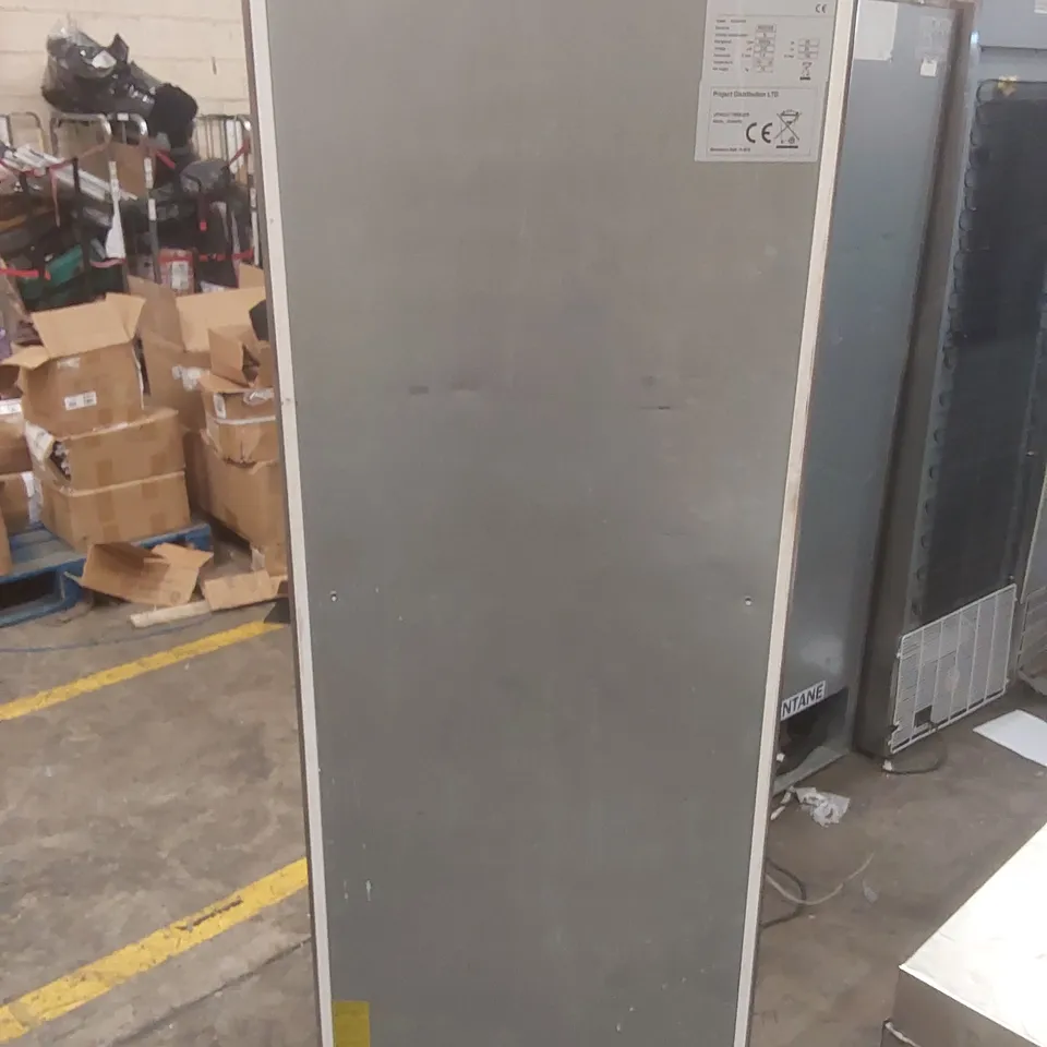 PRODIS HC400FSS 361 LTR UPRIGHT SINGLE DOOR STAINLESS STEEL FREEZER