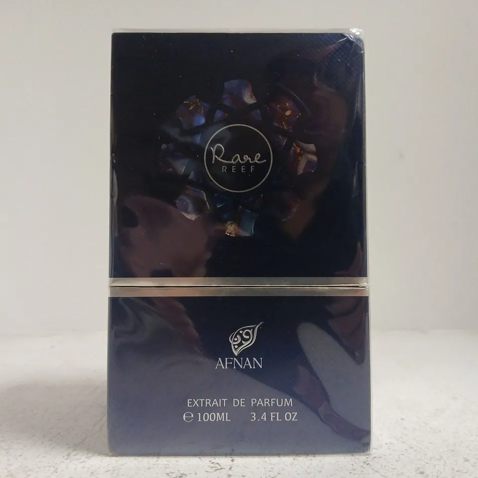 SEALED AFNAN RARE REEF EXTRAIT DE PARFUM 100ML
