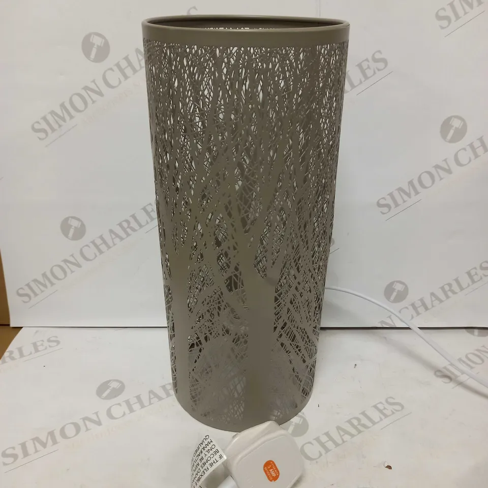 JOHN LEWIS DEVON MATT TAUPE TABLE LAMP 