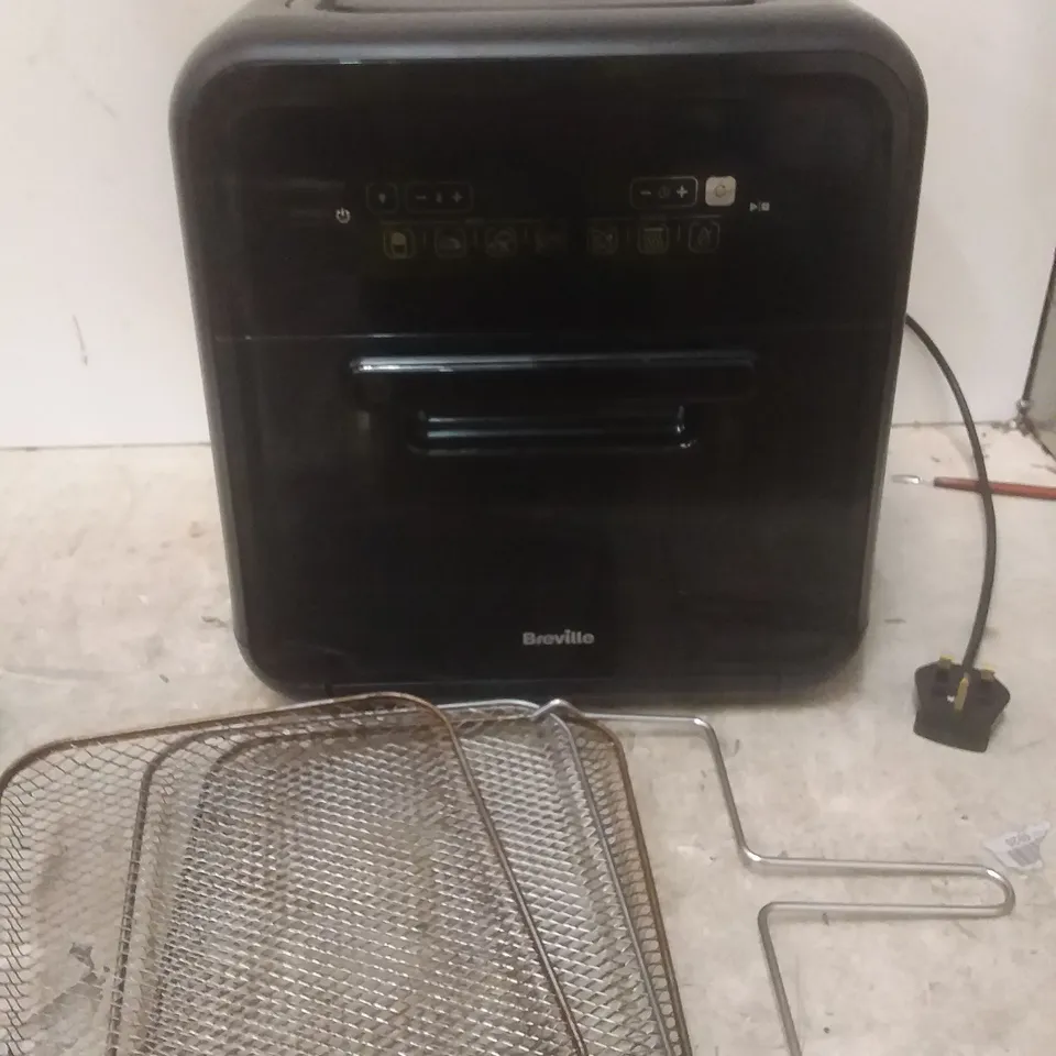 BREVILLE HALO ROTISSERIE AIR FRYER