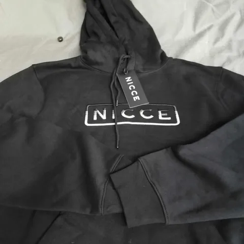 NICCE POWELL HOODIE BLACK, SIZE L 
